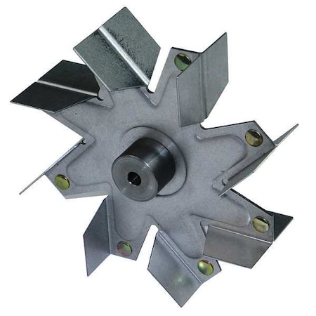 Wheel 6 In. OD Bore 5/16 In. by Tjernlund in US
