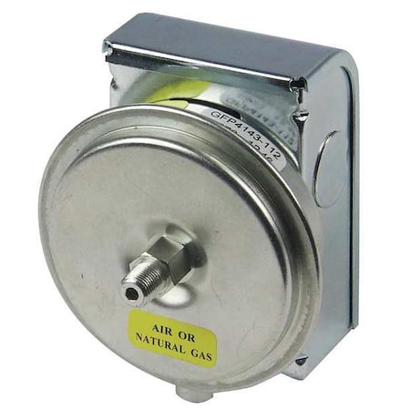 Gas Pressure Switch by Tjernlund in US