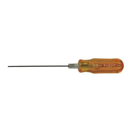 7/64" x 4" Recess Sockethead Screwdriver by USA Xcelite Screwdrivers