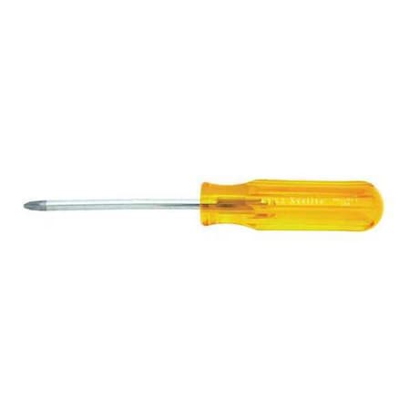 No 1 Phillipsx3In Round Screwdriver by USA Xcelite Screwdrivers