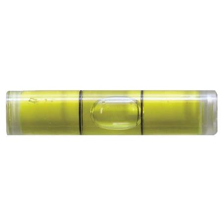 Repl Bubble Vial 1 3/4 x 3/8 In by USA Slabdoctor Cutter Parts