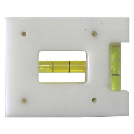 Vial Retainer Block 3 x3/4 x3 3/4 In ABS by USA Slabdoctor Cutter Parts