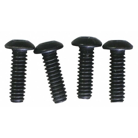Repl Machine Screws 3/4 In Steel PK4 by USA Slabdoctor Cutter Parts