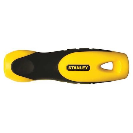 File Handle 4 1/2 In Rubber 3 Inserts by USA Stanley File Handles