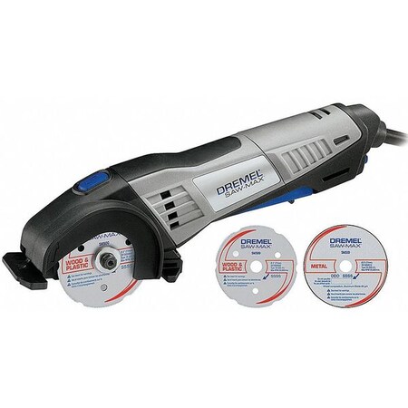Circular Saw 3 In. Blade 17000 rpm by USA Dremel Circular Power Saws & Accessories