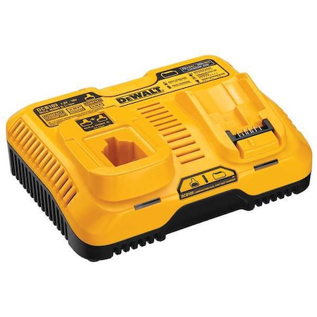 Battery Charger NiCd NiMH Li Ion Type DCB103 by USA Dewalt Cordless Power Tool Accessories