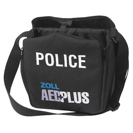 12" AED Protector Case Black Type 8000 0806 01 by USA Zoll Soft Sided Tool Storage Products