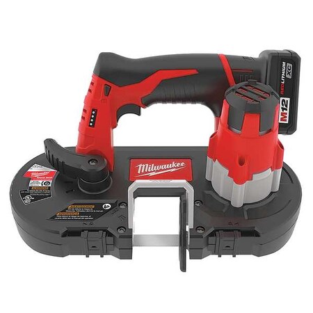 Cordless Band Saw Kit 12.0V 27 In. Blade by USA Milwaukee Cordless Power Band Saws