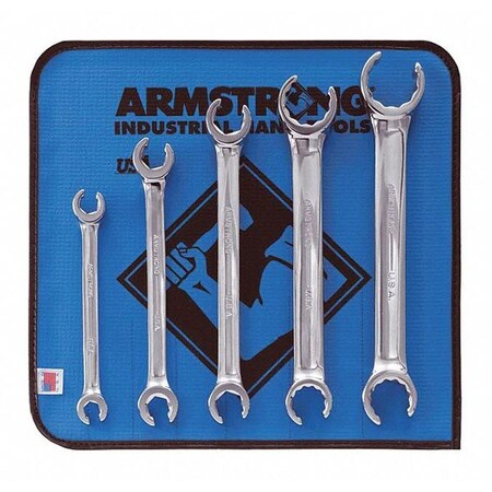 Double Head Flare Nut Wrench Set by USA Crescent Combination Wrench Sets