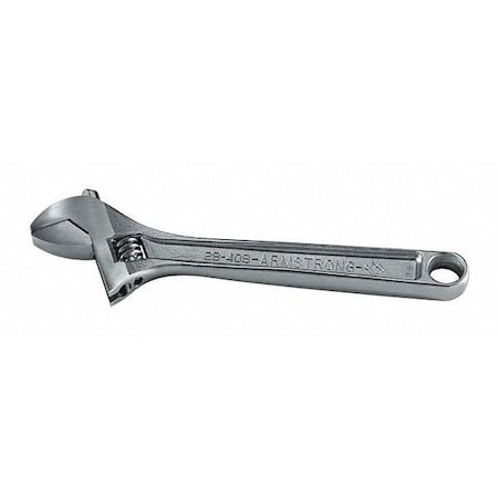 Adj. Wrench 6" 15/16" Cap. Chrome Type 28 406 by USA Danaher Adjustable Wrenches