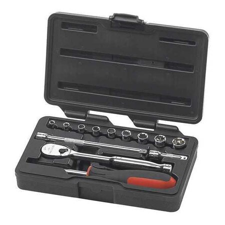 13 Pc 6Pt Std Socket Set by USA Gearwrench Socket Sets