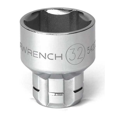 15Mm Socket Pass Thru by USA Gearwrench Sockets