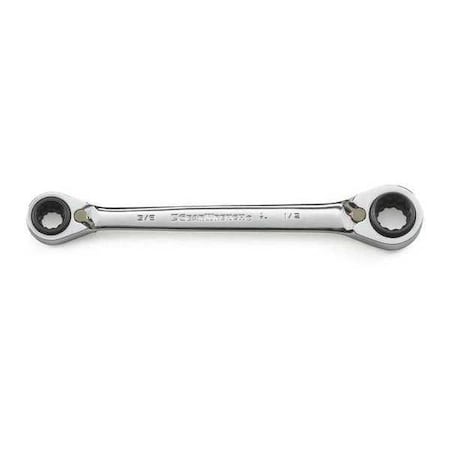 5/16 X 3/8 X 7/16 X 1/2 Quadbox Wrench by USA Gearwrench Combination Wrenches