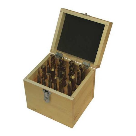 20 Piece Tin Coated Double End Mill Set by USA JET Milling & Drilling Machines