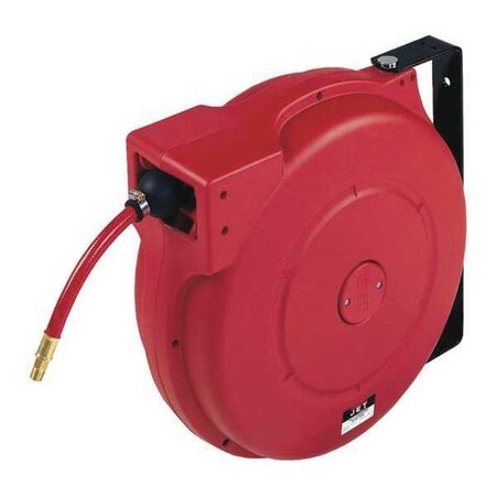 Hose Reel 3/8"ID 50 ft Air/Water Spring by USA JET Pneumatic Spring Return Hose Reels