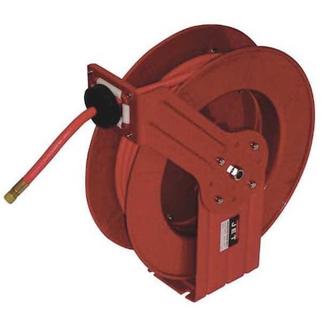 Hose Reel 3/8" 50 ft Air/Water Spring by USA JET Pneumatic Spring Return Hose Reels