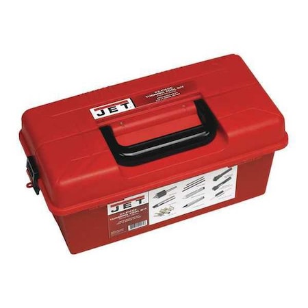23 Piece Turning Tool Kit For Zx Lathes by USA JET Power Finishing Lathes
