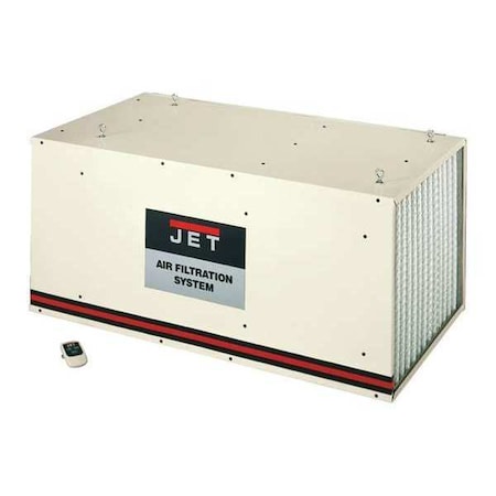 Afs 2000 1700Cfm Air Filtration System by USA JET Power Finishing Lathes