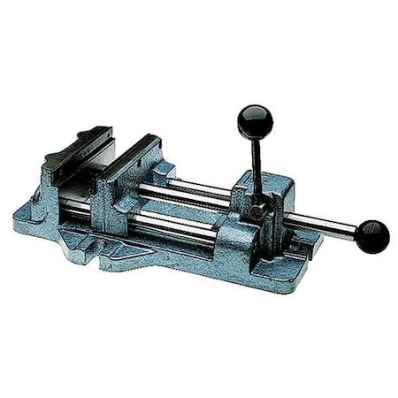 Drill Press Vise 1 5/16 D 4 11/16in Open by USA Wilton Bench Vises