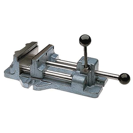 Drill Press Vise 1 13/16 D 6 3/16in Open by USA Wilton Bench Vises
