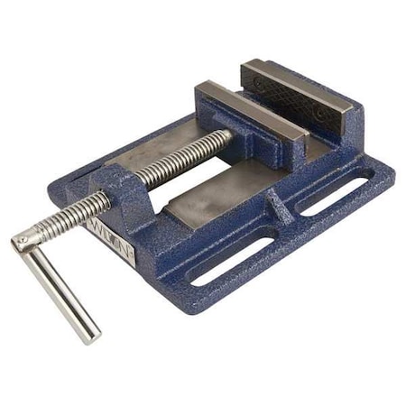Drill Press Vise 1 1/2 D 4 1/2 in Open by USA Wilton Bench Vises
