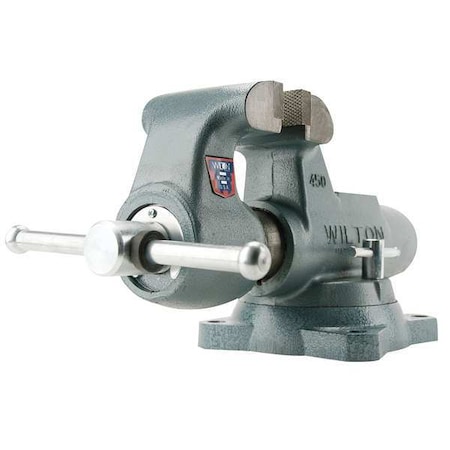 Machinist's Vise Swivel 3 In Jaw DI by USA Wilton Bench Vises