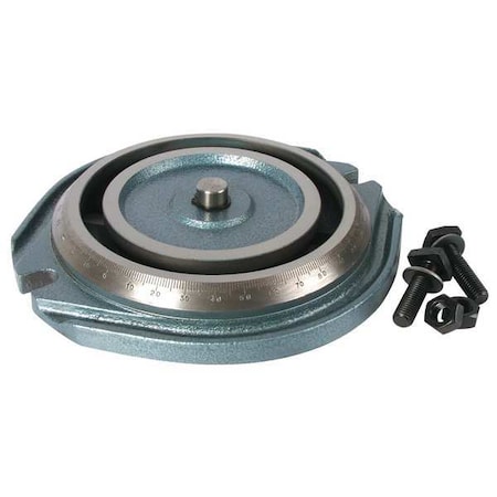 Vise Base Swivel 5 in by USA Wilton Bench Vises