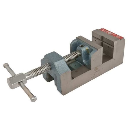 Drill Press Vise 1 3/4 D 3 1/8 in Open by USA Wilton Bench Vises