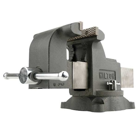 Workshop Vise Swivel 4 In Jaw DI by USA Wilton Bench Vises
