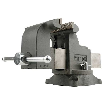 Workshop Vise Swivel 5 In Jaw DI by USA Wilton Bench Vises