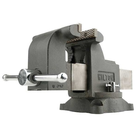 Workshop Vise Swivel 8 In Jaw DI Type WS8 by USA Wilton Bench Vises