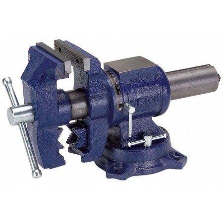 Rotating Vise Swivel 5 In Jaw DI by USA Wilton Bench Vises