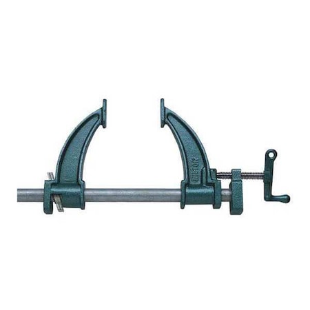 3/4" Deep Throat Pipe Clamp 7" Deep Type 14870 by USA Wilton Bar & Pipe Clamps