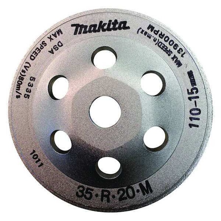 Makita 792289 1 Diamond Wheel For Pc1100 by USA Makita Concrete Power Cutters & Accessories