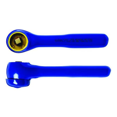 Insulated Ratchet 3/8 in. Dr 7 3/4 in. L by USA Ampco Hand Ratchets