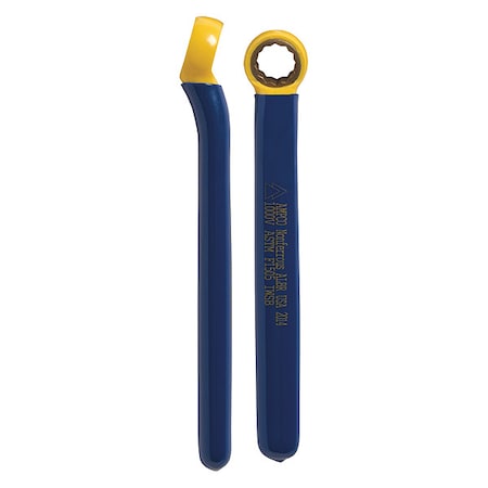 Box End Wrench Insulated 12 Pt 1/2 In by USA Ampco Combination Wrenches