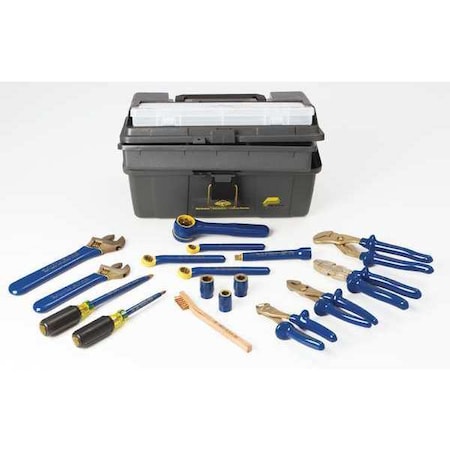 Insulated Tool Set 17 pc. Type IM 20 by USA Ampco Insulated Tool Sets