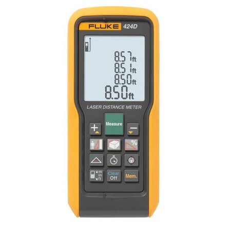 Laser Distance Meter Up To 330 ft by USA Fluke Distance Meters