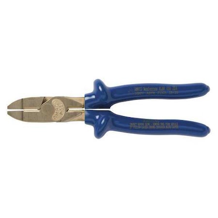 Linemans Pliers Insulated 8 3/4 In L by USA Ampco Solid Joint Pliers