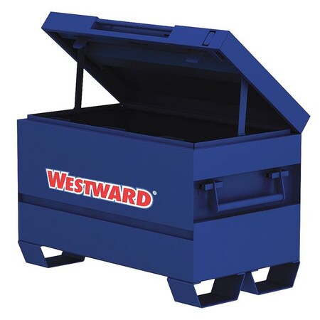 Jobsite Chest 48 W x 30" D x 33 3/8" H Blue by USA Westward Jobsite Boxes