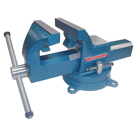 Bench Vise Pipe/Machinist 4 In Swivel by USA Westward Bench Vises