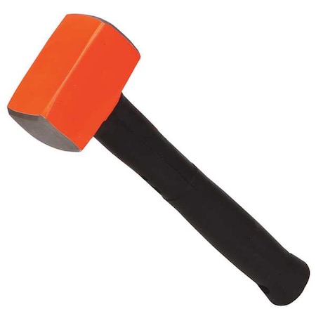 Sledge Hammer 2 1/2 lb. 12 Rubber/Steel by USA Westward Engineer Drilling Blacksmith Hammers