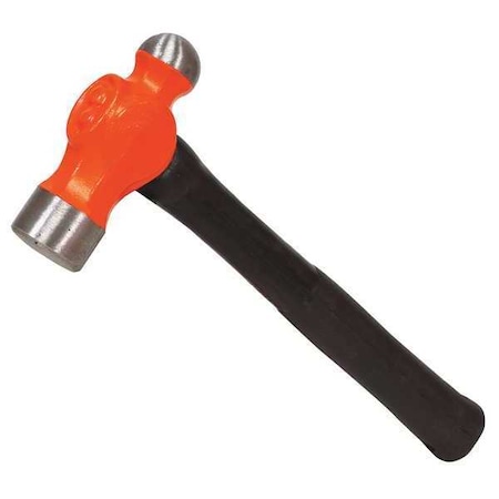 32 oz. Ball Pein Hammer 14" Steel Handle by USA Westward Ball Pein Hammers