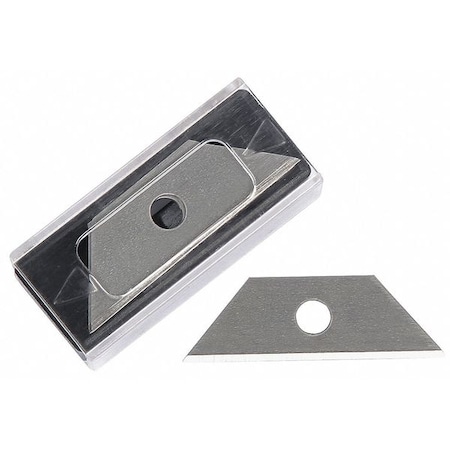 2 Point Utility Blade 3/8" W PK5 by USA Westward Utility Knife Blades