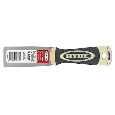 Putty Knife Flexible 1 1/2" Carbon Steel Type 6101 by USA Hyde Putty & Joint Knives Spatulas Scrapers