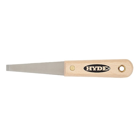 Scraper Stiff 3/8" SS by USA Hyde Putty & Joint Knives Spatulas Scrapers