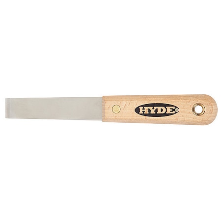 Scraper Stiff 3/4" Carbon Steel Type 7005 by USA Hyde Putty & Joint Knives Spatulas Scrapers