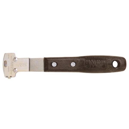 Glass Scraper Flexible 1 1/2" Steel Type 13070 by USA Hyde Putty & Joint Knives Spatulas Scrapers