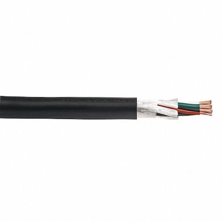 Cord 12/3 SEOOW 105C Yllw 1000ftRL by USA Carol Hex Keys