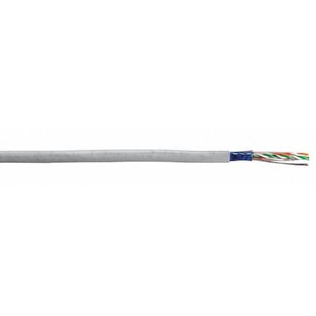 Cat CaBle 4/24 C5E GS5000 SCTP Wh CMP SP by USA Genspeed Hex Keys